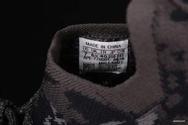 Black FB7876 Boost Yeezy 380 Adidas 0612